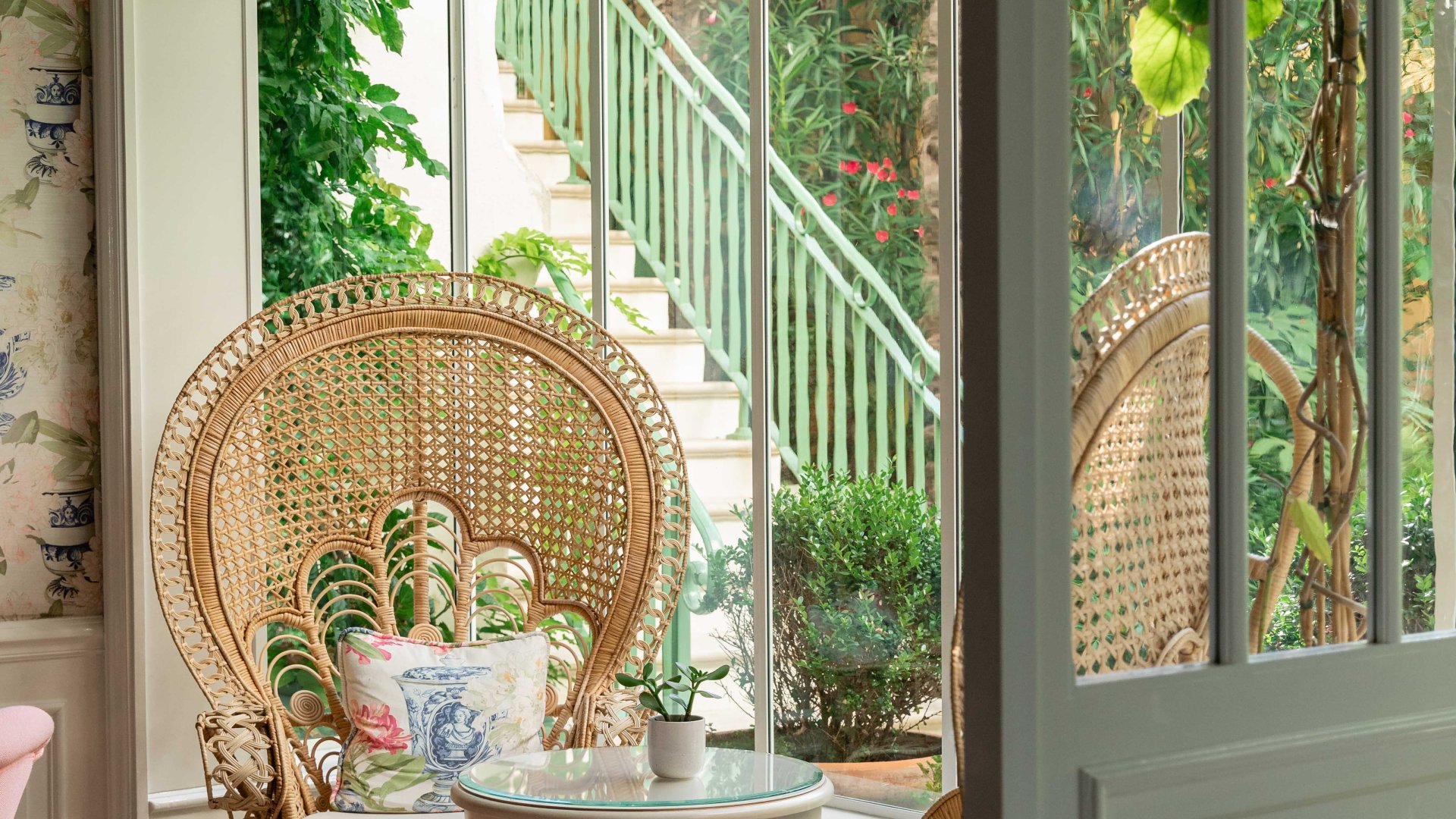 Salon d'Olivia au Toiras